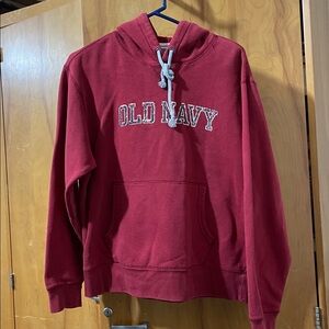Old Navy Burgundy Hoodie